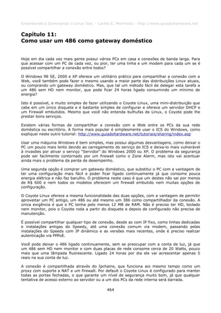 Entendendo e Dominando o Linux