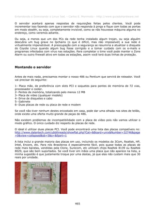 Entendendo e Dominando o Linux