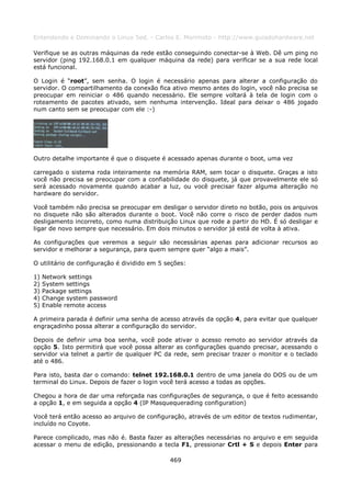 Entendendo e Dominando o Linux