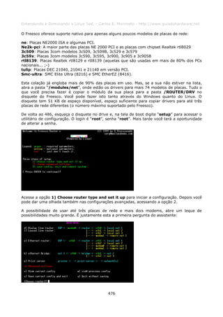 Entendendo e Dominando o Linux