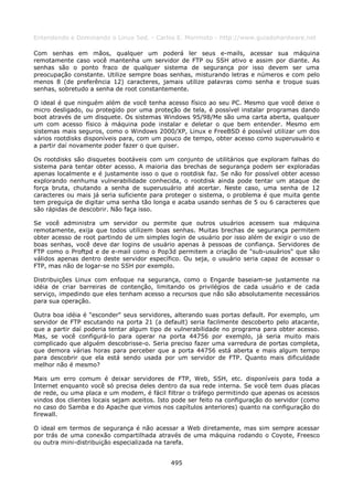 Entendendo e Dominando o Linux