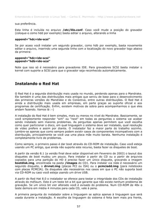 Entendendo e Dominando o Linux