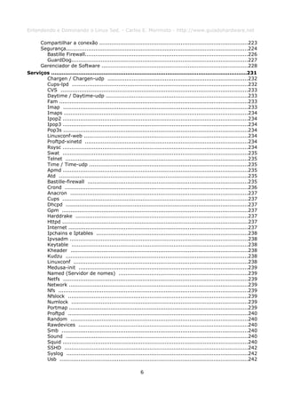 Entendendo e Dominando o Linux
