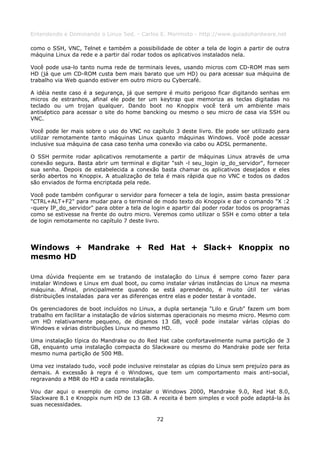Entendendo e Dominando o Linux
