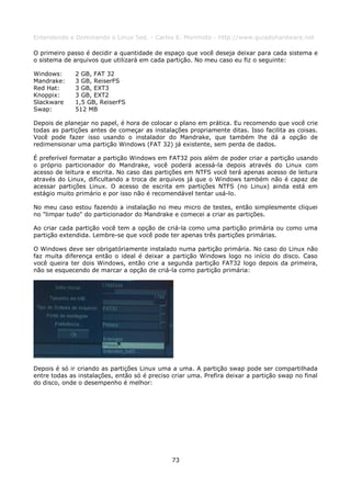 Entendendo e Dominando o Linux