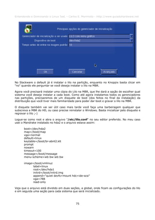 Entendendo e Dominando o Linux