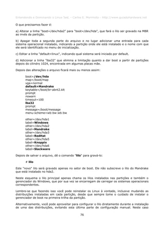 Entendendo e Dominando o Linux