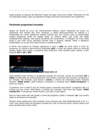 Entendendo e Dominando o Linux