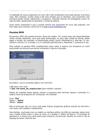 Entendendo e Dominando o Linux