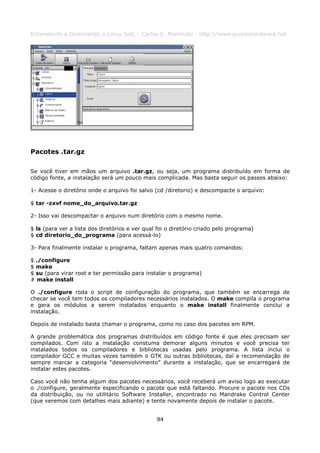 Entendendo e Dominando o Linux