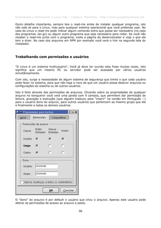 Entendendo e Dominando o Linux
