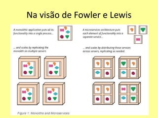 Na visão de Fowler e Lewis
 