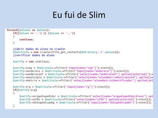 Eu fui de Slim
 