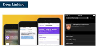 Deep Linking