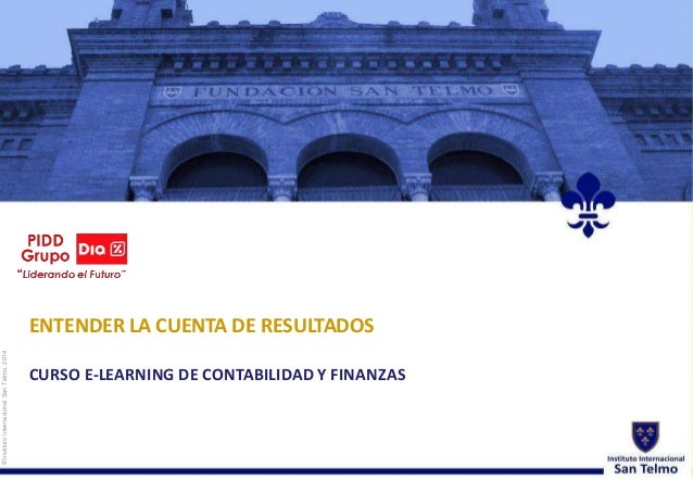 Entendiendo y simplificando la cuenta de resultados