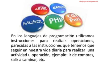 Tipos de DatosUn mismo objeto(caja) pero cada quien lo puede utilizar para lo que quiera.