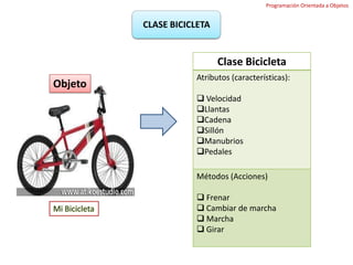 Programación Orientada a ObjetosEn pocas palabras:Programación Orientada a Objetos es: - Interacción entre objetos -Los objetos realizan una gran cantidad acciones.- Y donde los objetos pertenecen a una Clase.