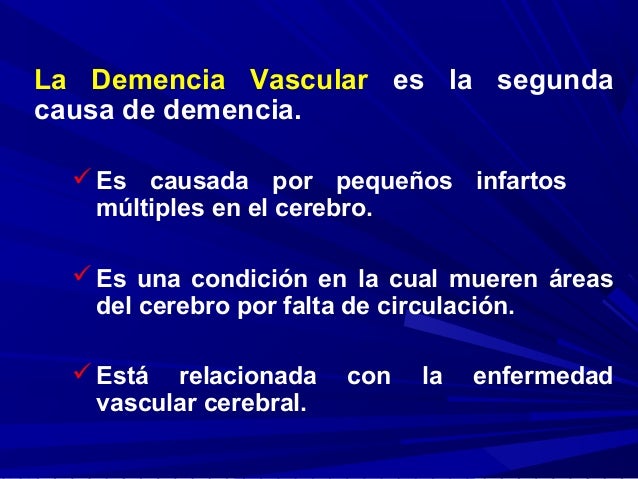 ENTENDIENDO LA ENFERMEDAD DE ALZHEIMER Y DEMENCIAS ENTENDIENDO LA ENFERMEDAD DE ALZHEIMER Y DEMENCIAS