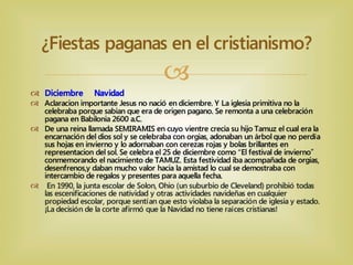 Entendiendo las Fiestas de Dios