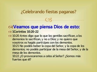 Entendiendo las Fiestas de Dios