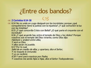 Entendiendo las Fiestas de Dios