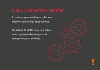 Entendimento da norma ISO 9001