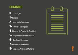 Entendimento da norma ISO 9001