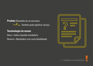 Entendimento da norma ISO 9001