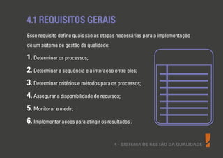Entendimento da norma ISO 9001