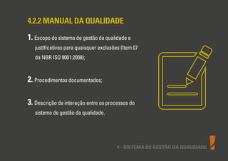 Entendimento da norma ISO 9001