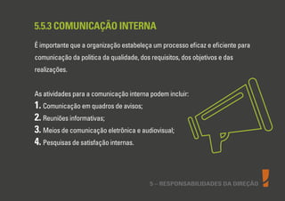 Entendimento da norma ISO 9001