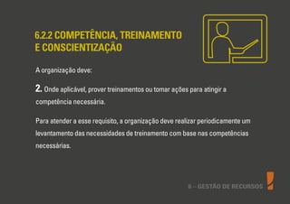 Entendimento da norma ISO 9001