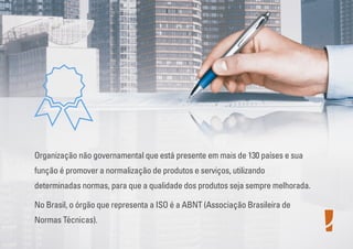 Entendimento da norma ISO 9001