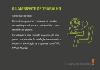 Entendimento da norma ISO 9001