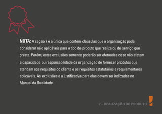 Entendimento da norma ISO 9001