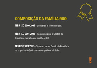 Entendimento da norma ISO 9001