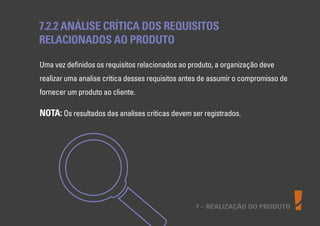 Entendimento da norma ISO 9001