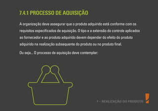 Entendimento da norma ISO 9001