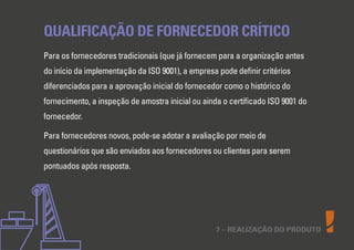 Entendimento da norma ISO 9001