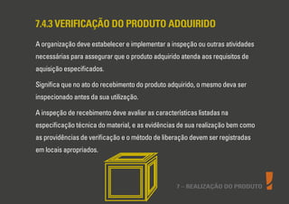 Entendimento da norma ISO 9001