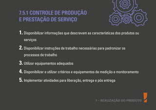 Entendimento da norma ISO 9001