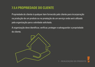 Entendimento da norma ISO 9001