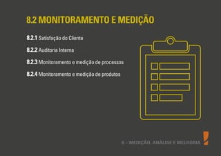 Entendimento da norma ISO 9001