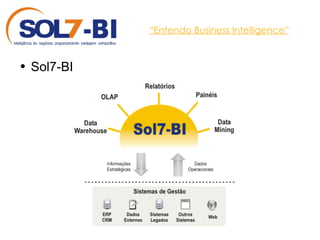 “ Entendo Business Intelligence” Sol7-BI 