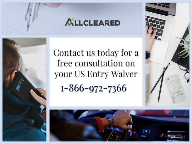 Enter the US with a criminal record | PPT