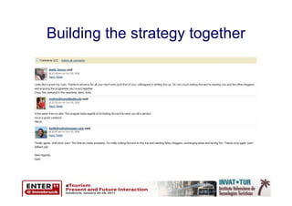 Building the strategy together
 