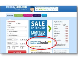 Feedback and reviews
 