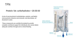 Tpn Mix Comprehensive Overview of Enteral and Parenteral Nutrition in Clinical ...