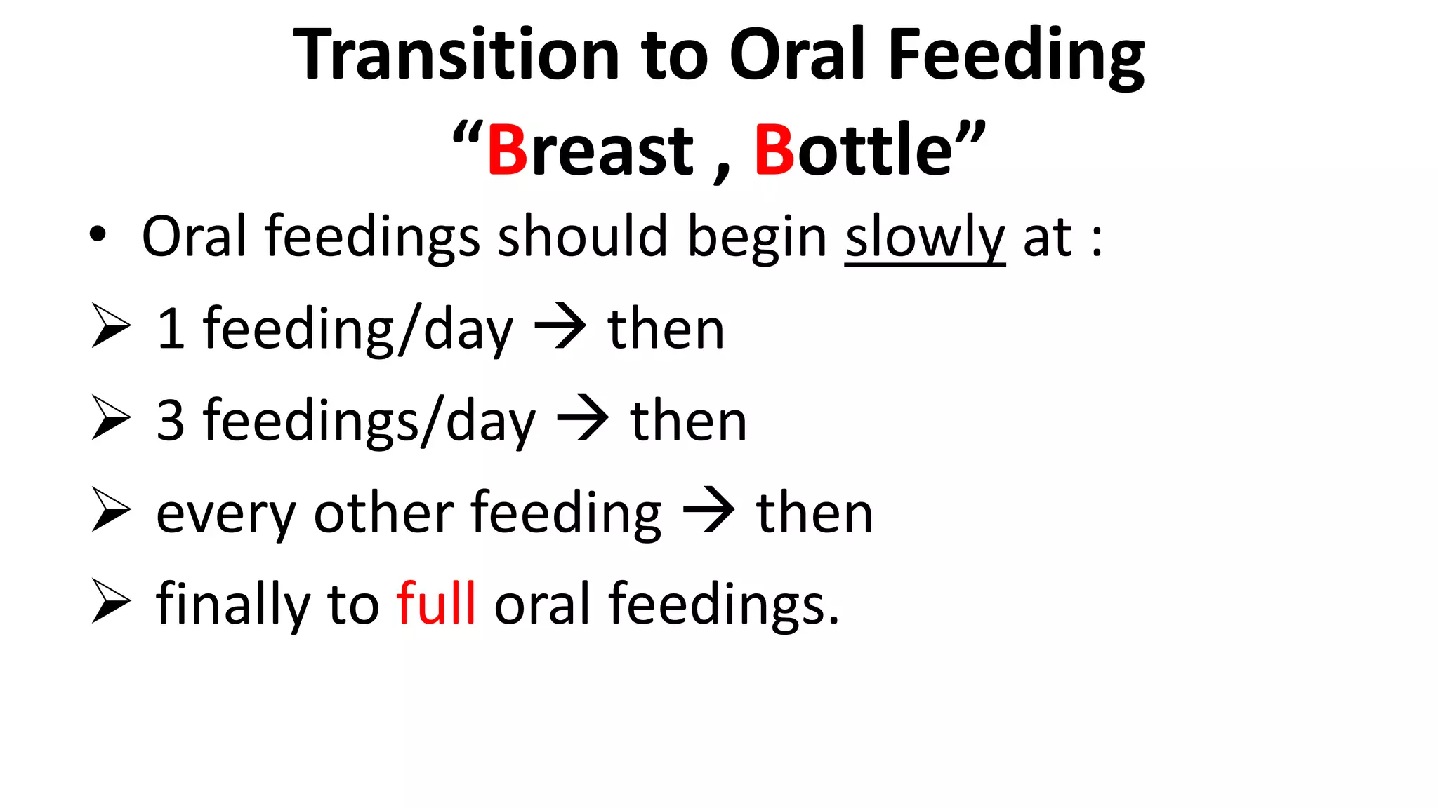 Enteral feeding in NICU | PDF