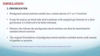 Predigested ENTERAL NUTRITION.pptx